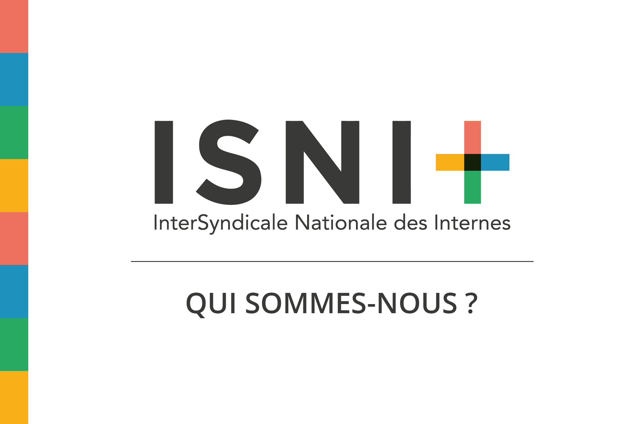 ISNI qui sommes-nous ?
