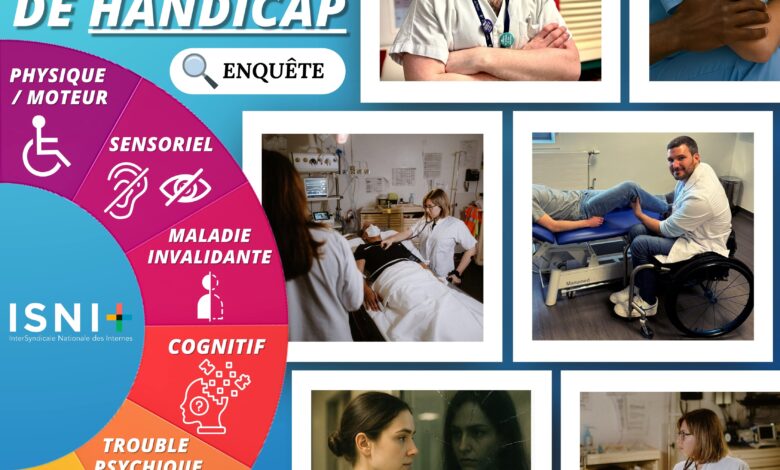 Enquête Internes en situation de handicap 2025